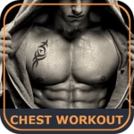 best chest exercises android application logo